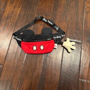 Zara Disney Mickey Mouse Red and Black Kids Bag
